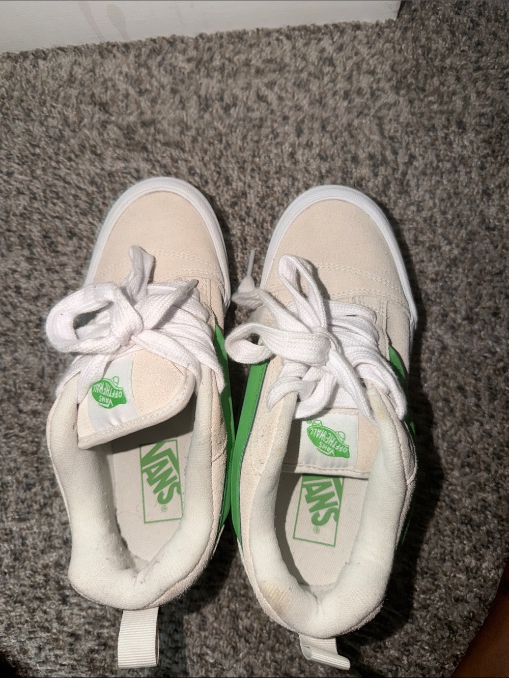 Vans Knu stack platform sneakers